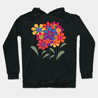 Funky Flowers Hoodie